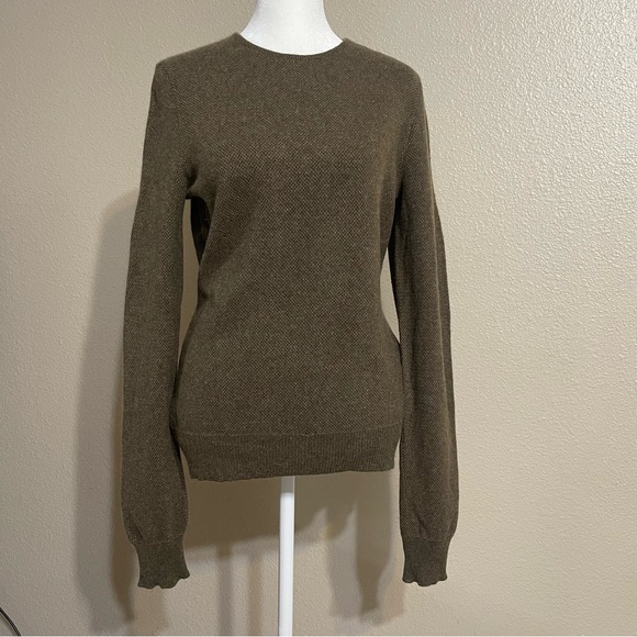RALPH LAUREN Long-Sleeve‎ Cashmere Crewneck Sweater